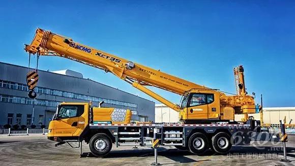 徐工G一代起重机