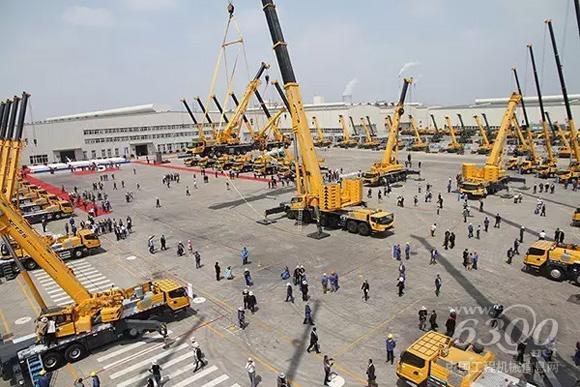 徐工G一代起重机发布会