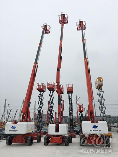 星邦重工二手剪叉式<a href=//product.d1cm.com/gaokongzuoyeche/ target=_blank>高空作业车</a>