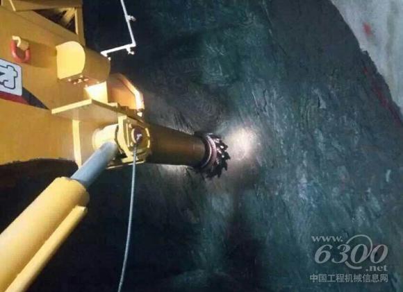 徐工隧道掘进机助力中铁项目成功