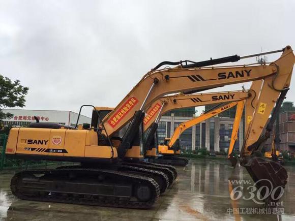 三一挖掘机准备派往灾区救援