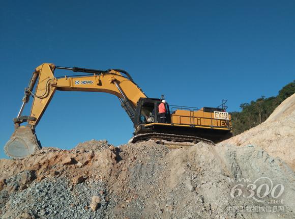 徐工挖机再次拿下美国10台XE360U订单