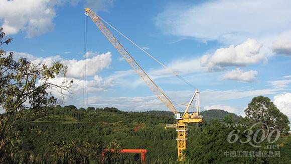 徐工塔机XGTL1600性能卓越荣誉满身