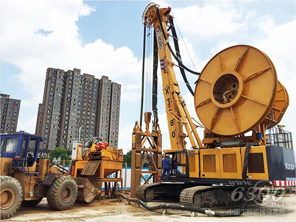 徐工XTC80型双轮铣槽机