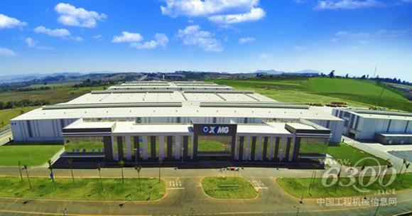 徐工巴西制造航拍图