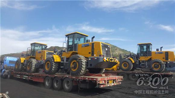 徐工“V”系列大吨位装载机热销煤炭系统