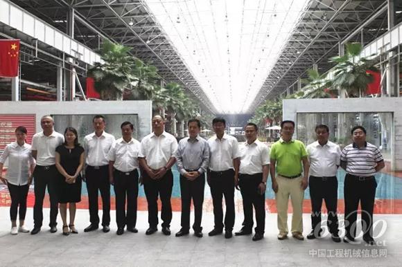 云南瑞丽市委书记马云峰考察三一