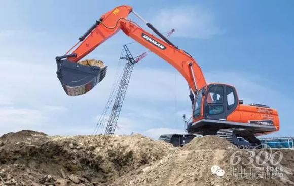 斗山DX260LC-9C<a href=//product.d1cm.com/wajueji/ target=_blank>挖掘机</a>