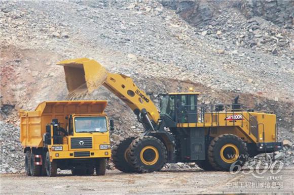 徐工成套矿山设备受瞩目