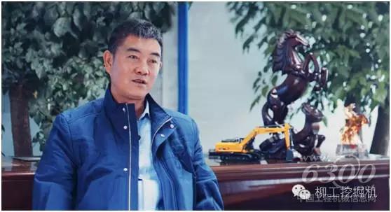 杨大平,柳工贵州客户。