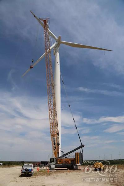 起重机服务公司的第一台<a href=//product.d1cm.com/brand/liebherr/ target=_blank>利勃海尔</a><a href=//product.d1cm.com/lvdaidiao/ target=_blank>履带吊</a>