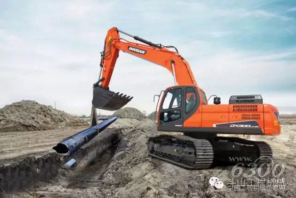 斗山DX300LC-9C<a href=//product.d1cm.com/wajueji/ target=_blank>挖掘机</a>