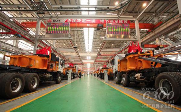 三一重工18号厂房