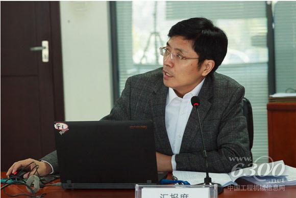 项目负责人燕山大学赵丁选副校长