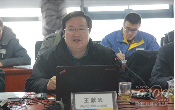 江苏省公安消防总队王献忠总工程师