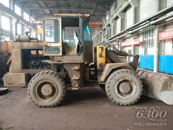 使用了14年的ZL20A小型装载机