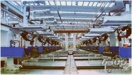 国内首条全自动无人焊接线