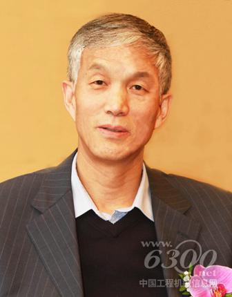 中国工程机械工业协会会长祁俊