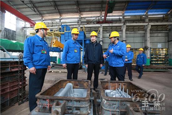 玉柴股份董事长晏平鼓励玉柴配司全员齐心协力抢产出