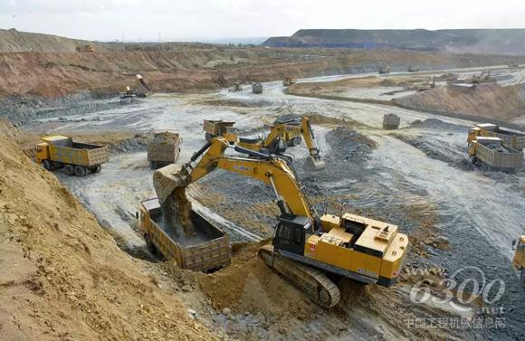 徐工成套<a href=//news.d1cm.com/product target=_blank>矿山机械</a>斩获七千万大单