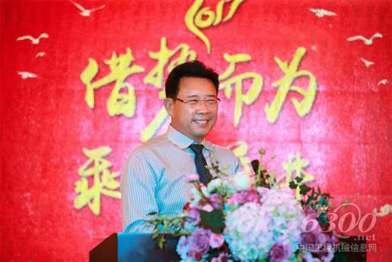 梁稳根:在新起点上创建世界级品牌