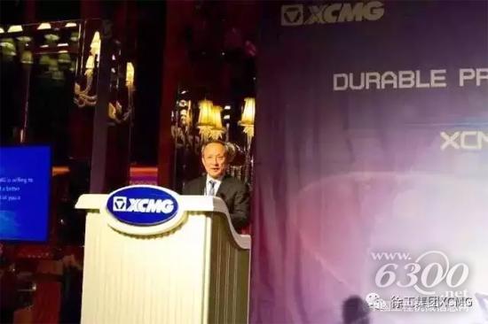 王民董事长致祝酒词