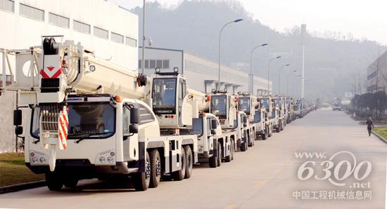 长起公司开年订单纷至 生产一线火力全开