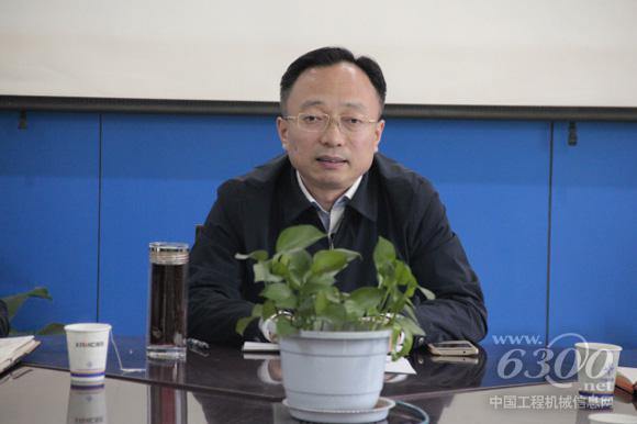 中交西筑董事长、党委书记、总经理杨向阳