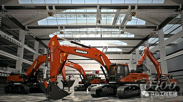 斗山<a href=//product.d1cm.com/wajueji/ target=_blank>挖掘机</a>设备