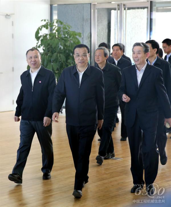 李克强总理考察航天科工“双创”