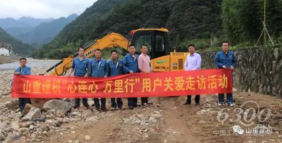 用户关爱走访活动