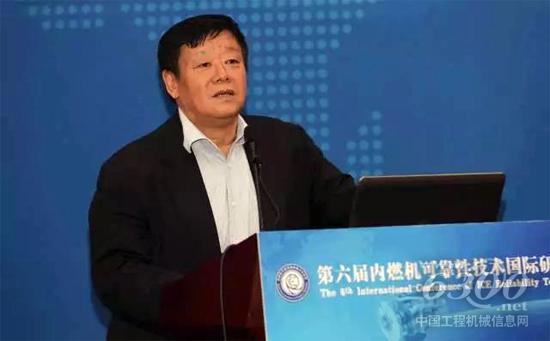中国内燃机工业协会常务副会长兼秘书长邢敏