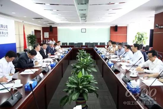 梁稳根到访中国电建:推动双方合作再升级 梁稳根到访中国电建:推动双方合作再升级