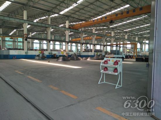 方圆集团建材机械有限公司厂房