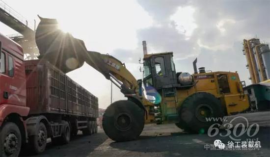 徐工LNG装载机就是牛!