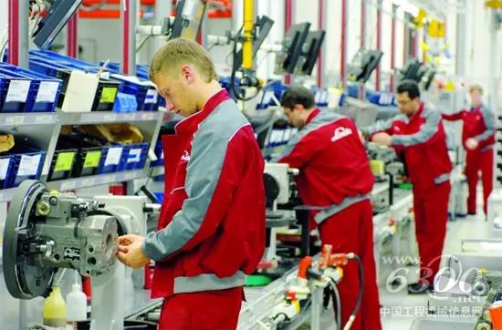 德国林德液压工厂