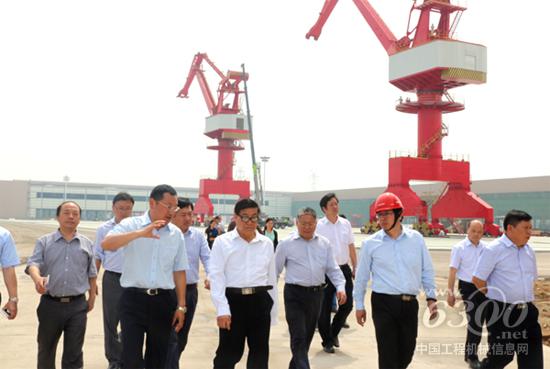 全国人大常委会委员苏晓云莅临泰富沙洋工作调研