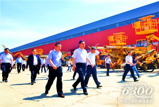 铁建重工已经是湖南工业制造板块对外的一张亮眼名片