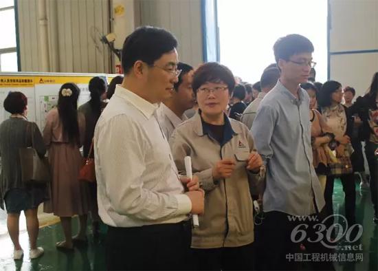 临沂职业学院领导调研