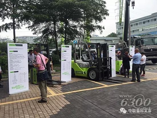 中联重科叉车产品