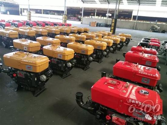 新品单缸机整装待发