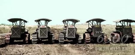 Best 60履带式拖拉机（之后被重命名为卡特彼勒60型）