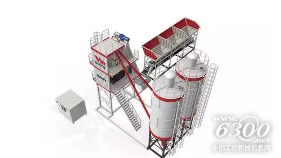 三一V8混凝土搅拌站(HZS90V8)