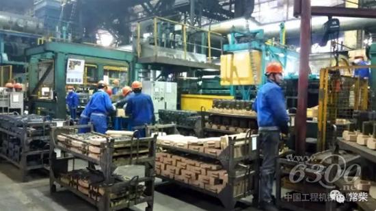 铸造厂KW生产线