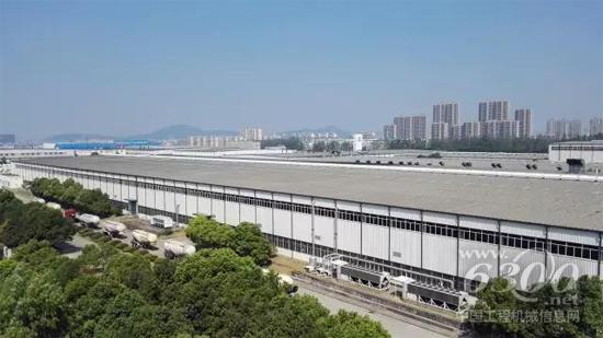 汉马发动机车间