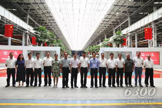 三一集团与双峰县政府达成战略合作