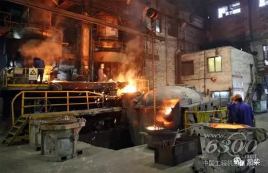 铸造厂熔炼工段