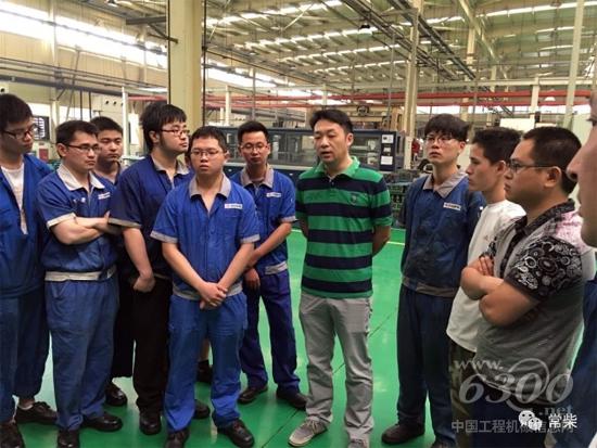 常柴机加工厂出台现场质量管理新制度