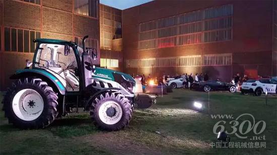 阿波斯拖拉机入驻德国埃森红点设计博物馆