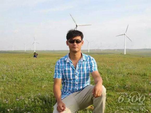 三一服务工程师小欧